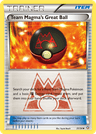 Team Magma's Great Ball