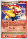 Infernape LV.X