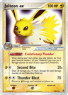 Jolteon ex
