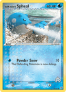 Team Aqua's Spheal