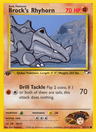 Brock's Rhyhorn