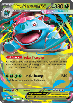 Mega Venusaur ex