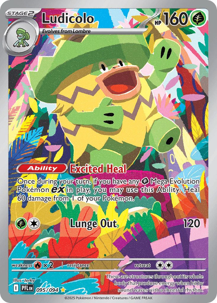 Ludicolo