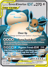 Eevee & Snorlax-GX