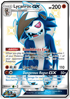 Lycanroc-GX