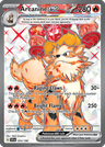 Arcanine ex