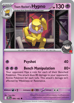 Team Rocket's Hypno