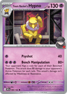 Team Rocket's Hypno