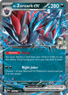 N's Zoroark ex
