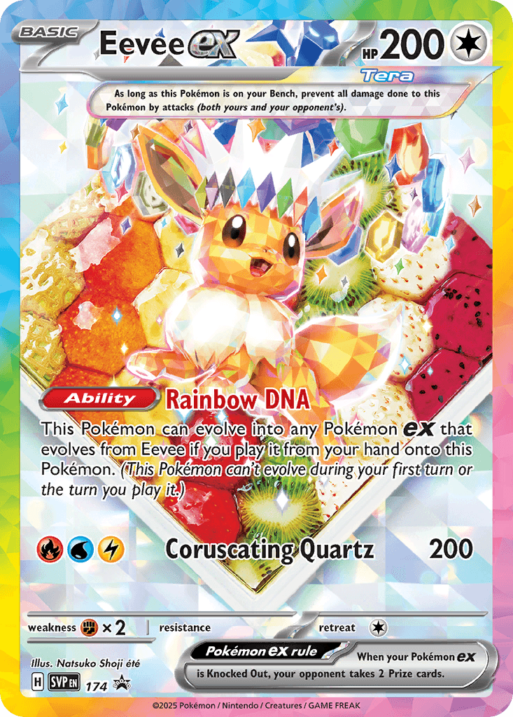 Eevee ex