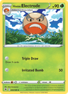 Hisuian Electrode