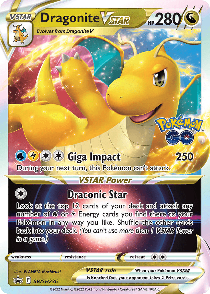 Dragonite VSTAR
