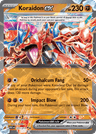 Koraidon ex