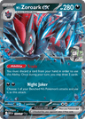 N's Zoroark ex