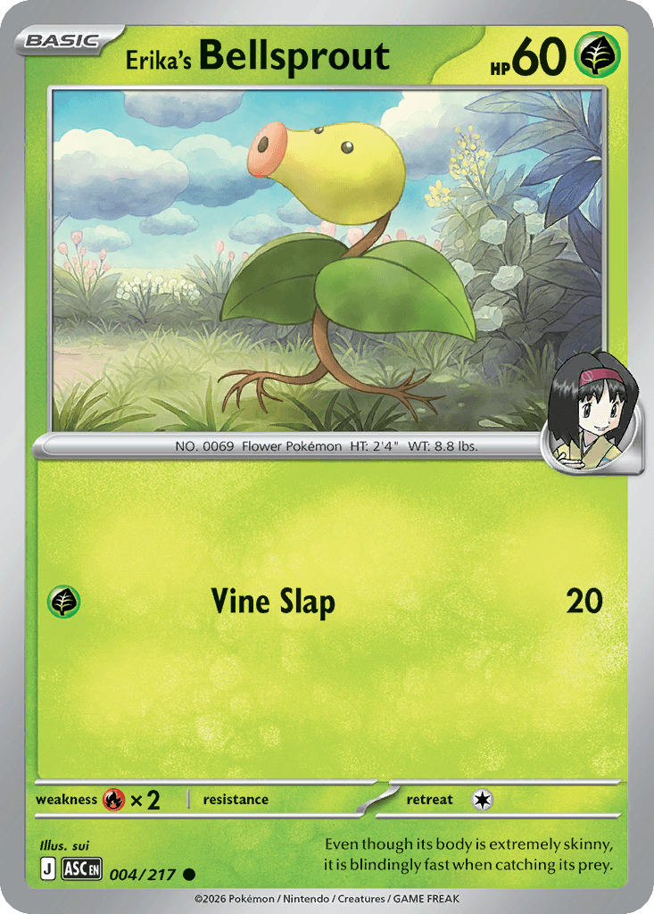 Erika's Bellsprout