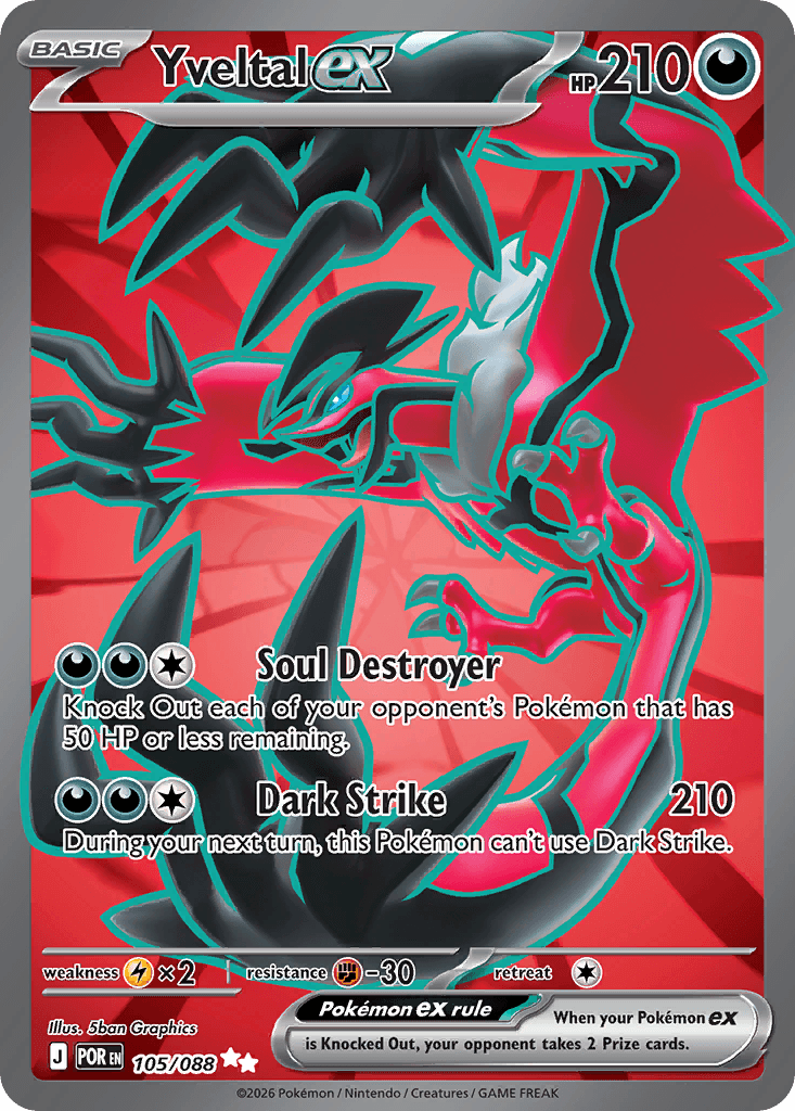 Yveltal ex
