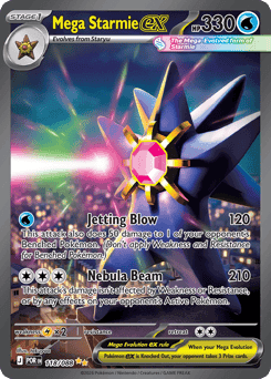 Mega Starmie ex