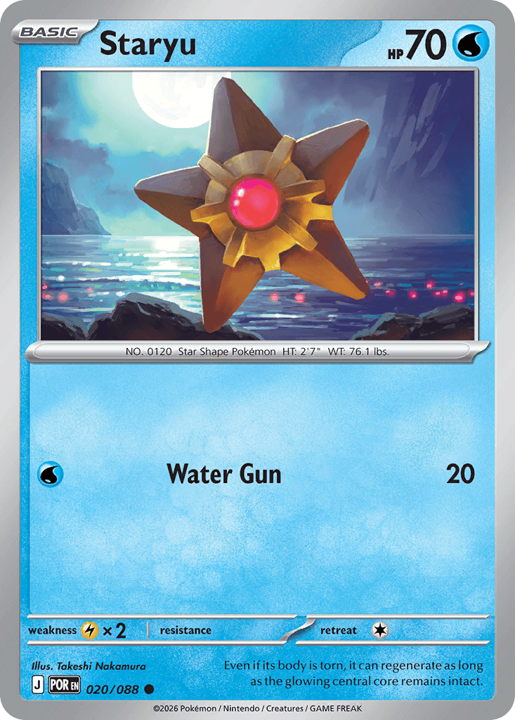 Staryu