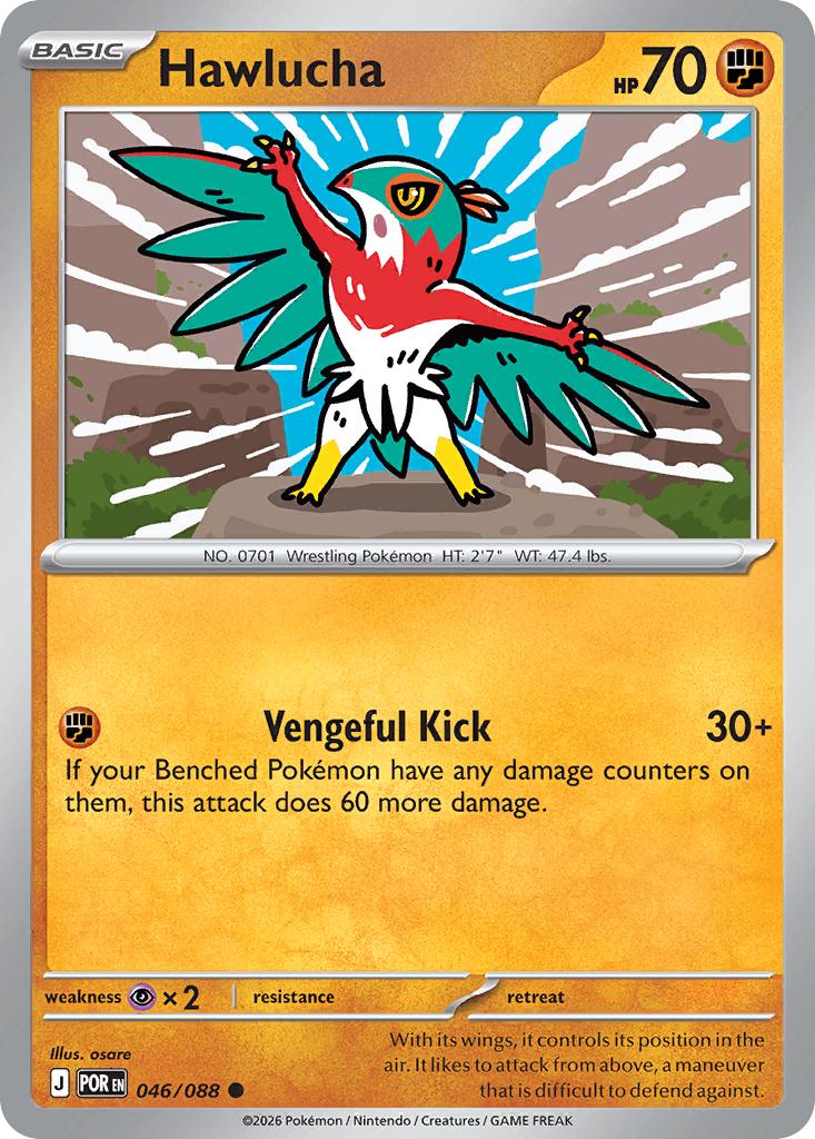 Hawlucha