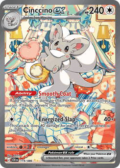 Cinccino ex