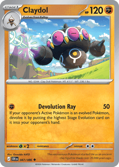 Claydol