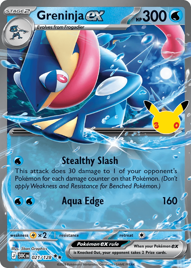 Greninja ex