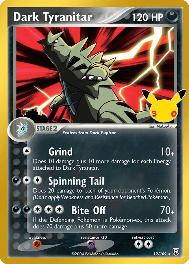 Dark Tyranitar