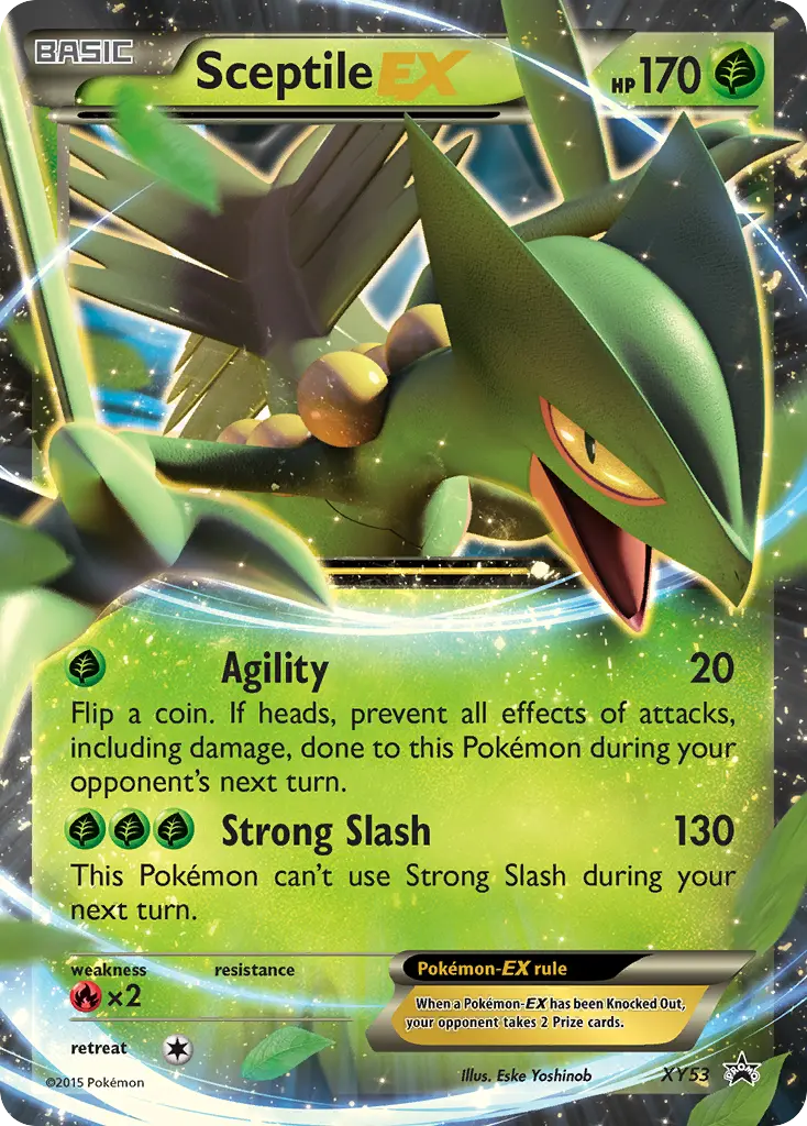 Sceptile-EX