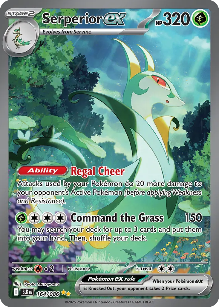 Serperior ex