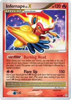 Infernape LV.X