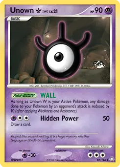 Unown [W]