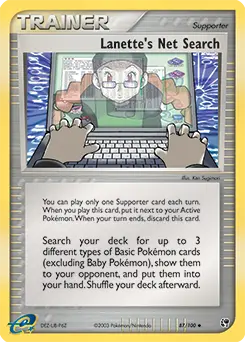 Lanette's Net Search