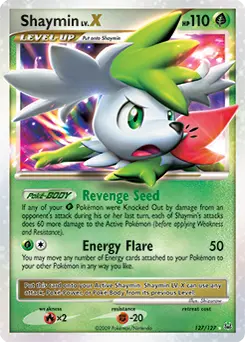 Shaymin LV.X
