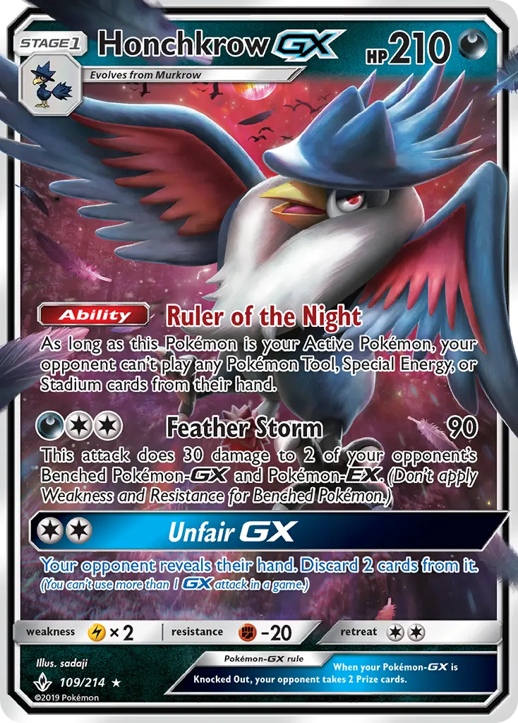 Honchkrow-GX