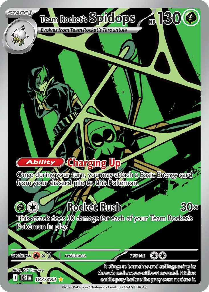 Team Rocket's Spidops