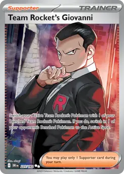 Team Rocket's Giovanni