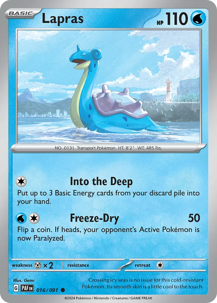 Lapras