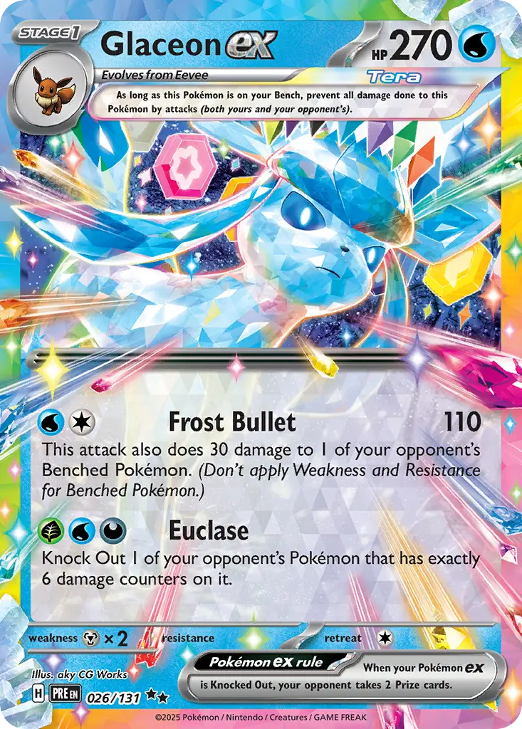 Glaceon ex
