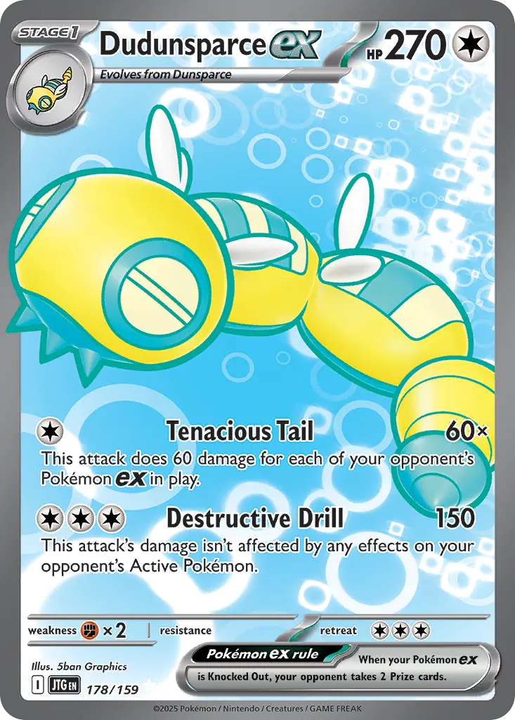Dudunsparce ex