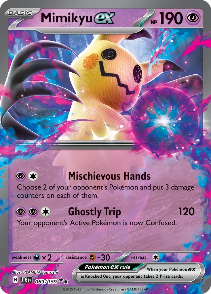 Mimikyu ex