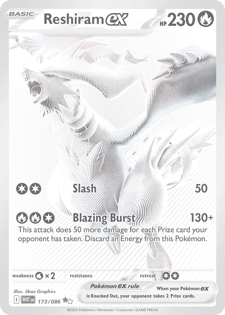 Reshiram ex