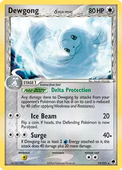 Dewgong δ
