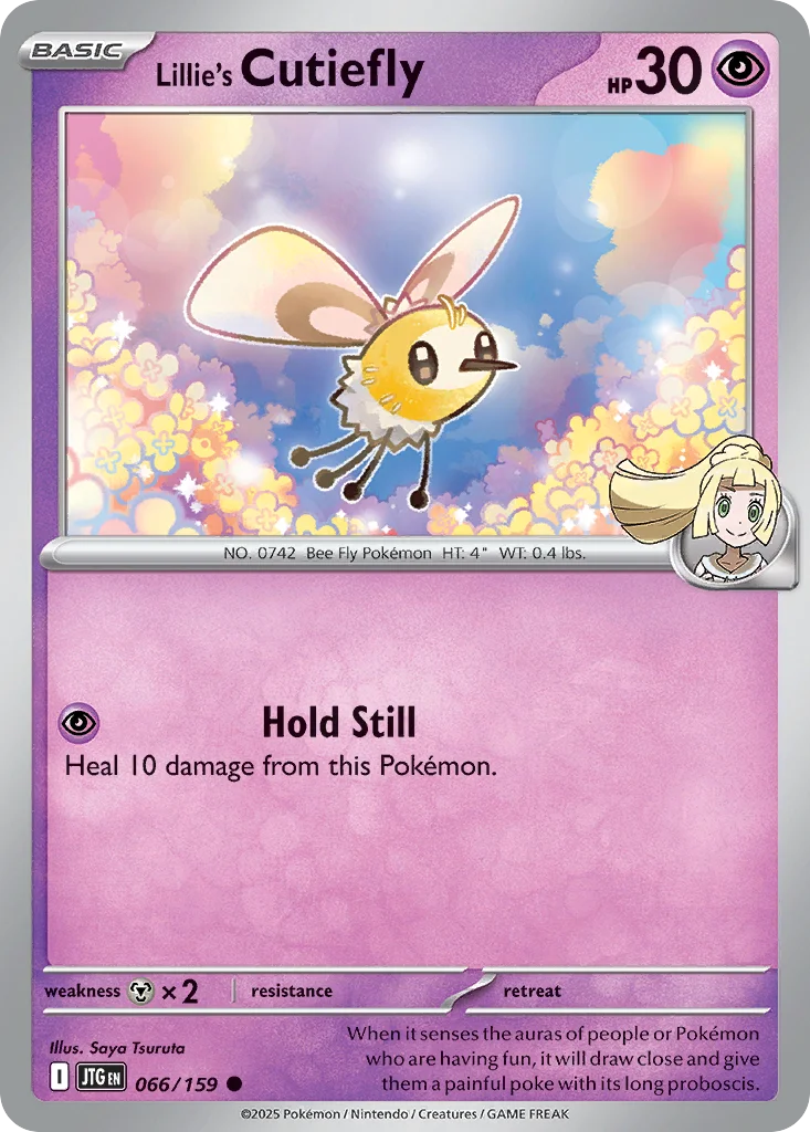 Lillie's Cutiefly
