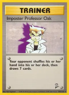Imposter Professor Oak