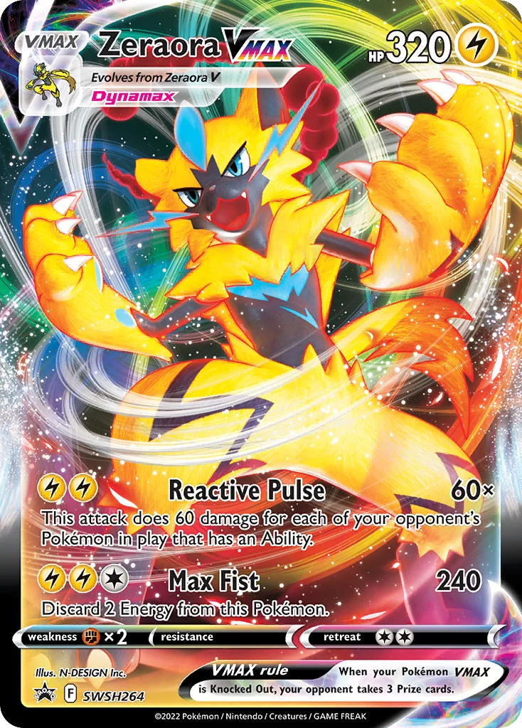 Zeraora VMAX