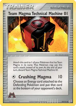 Team Magma Technical Machine 01