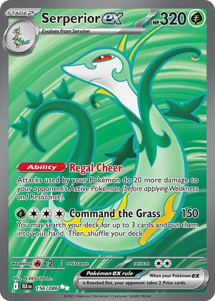 Serperior ex