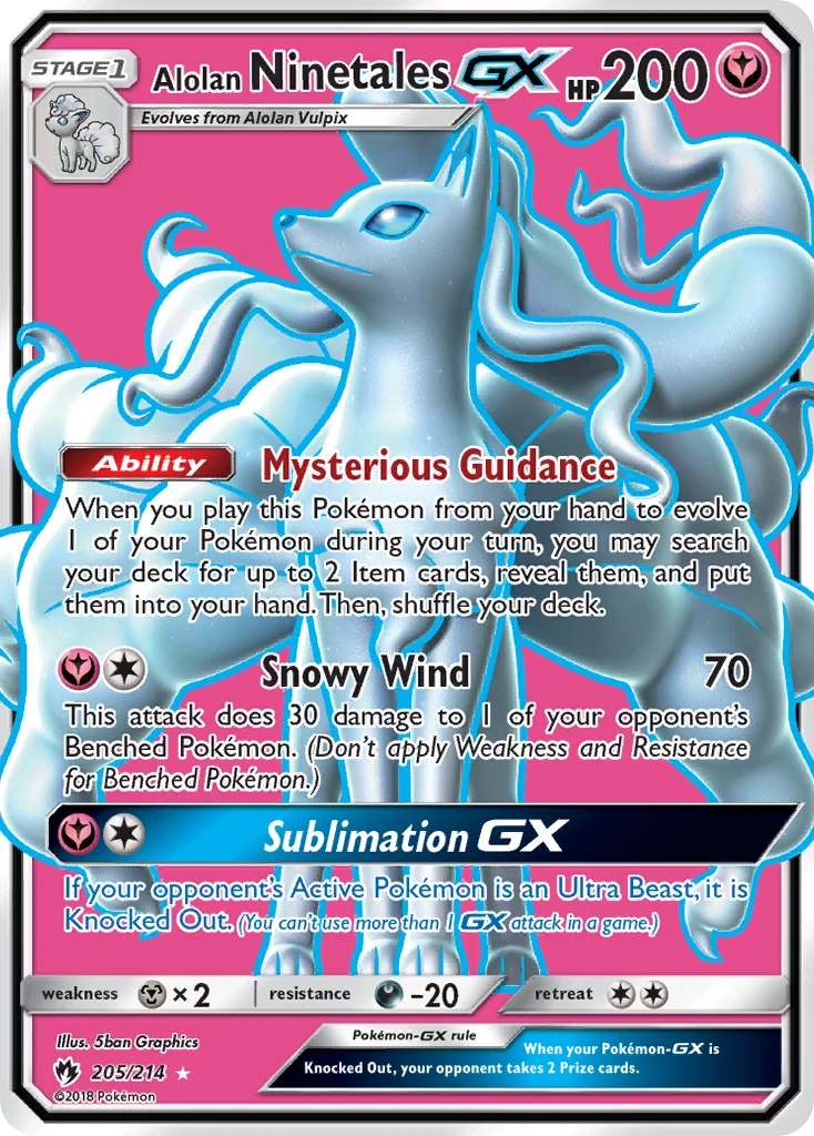 Alolan Ninetales-GX