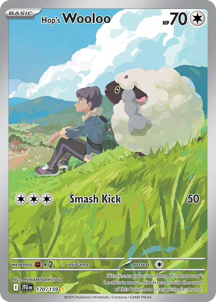 Hop's Wooloo
