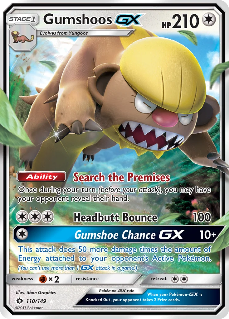 Gumshoos-GX